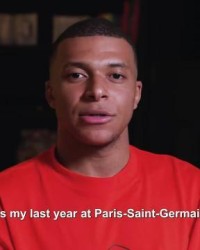 开云体育-姆巴佩欧冠出局后录制告别视频，刻意不提赫莱菲