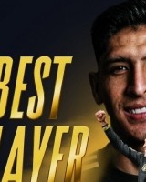 开云体育-6场2球1助攻！官方：墨西哥中场阿尔瓦雷斯荣膺金杯赛MVP