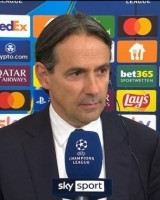 小因扎吉:球队表现从始至终无可挑剔 迪马尔科请战但冒险复出不妥