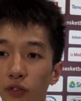 杨溢：很开心终于不用连败了 之前没打好因想法太多 朱正大腿伤了